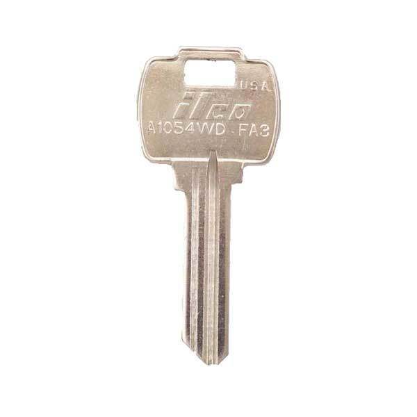 Ilco Ilco: Key Blanks, 1054WD FALCON (TAY F54G) ILCO-1054WD